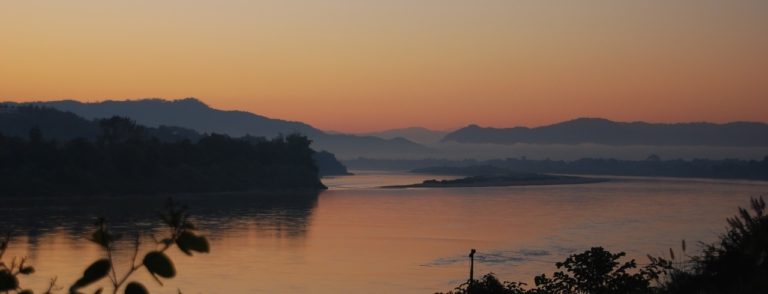 THe mekong river
