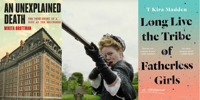 Emma Stone, An Unexplained Death, The Favourites, Long Live the Tribe of Fatherless Girls