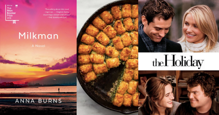 Milkman, tater tot casserole, The Holiday