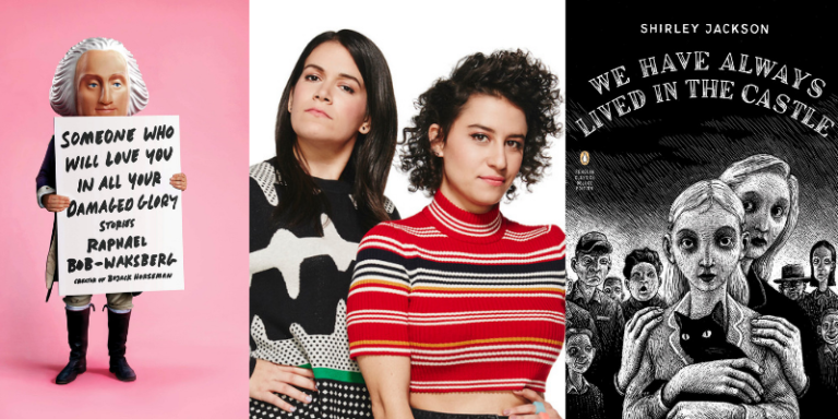 Broad City, Shirley Jackson, BoJack Horseman