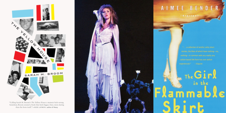 The Yellow House, Stevie Nicks, The Girl in the Flammable Skirt