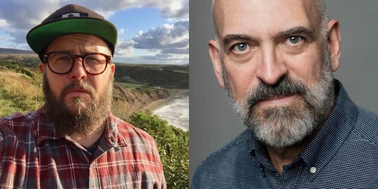 Cooper Lee Bombardier and Paul Lisicky