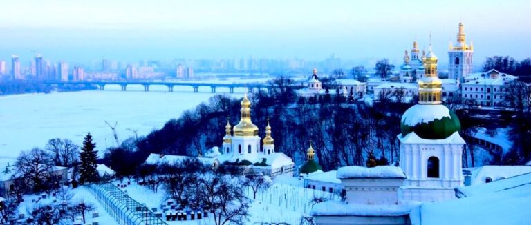 winter kyiv