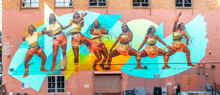 Oakland mural