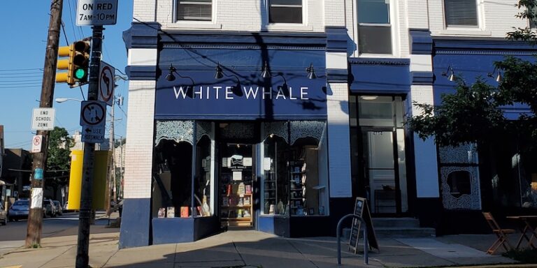 white whale bookstore