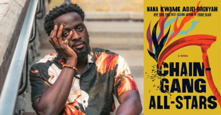 Nana Kwame Adjei-Brenyah, author of Chain-Gang All-Stars