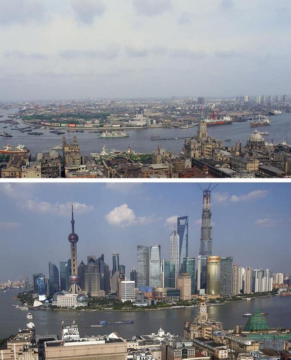 Shanghai 1987 – Shanghai 2015 ‹ Literary Hub