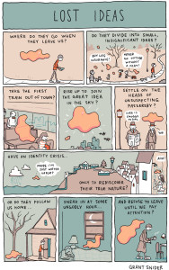 Incidental Comics, Grant Snider