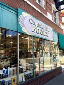 Capitol Hill Books storefront Denver bookstore