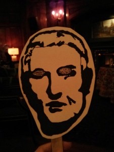 Gertrude Stein mask