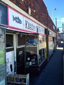 Kilgore Trout bookstore shopfront Denver