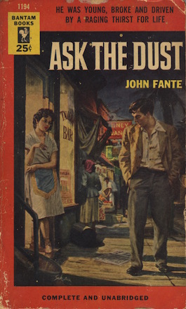 Ask the Dust John Fante cover