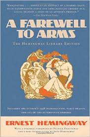 A Farewell to Arms Ernest Hemingway 1st first edition cover