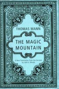 The Magic Mountain Thomas Mann 1927 1st first edition cover