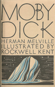 Moby Dick Herman Melville first edition cover