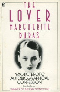 The Lover Marguerite Duras cover