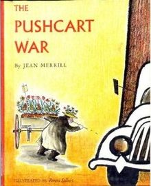 220px The Pushcart War cover image 1964