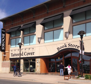 TATTERED cover