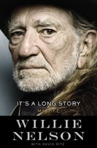 Willie Nelson book cover