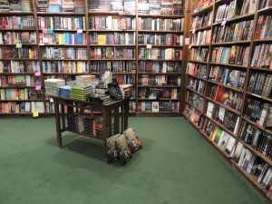 TATTERED cover