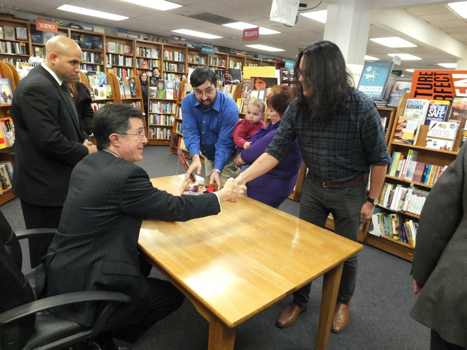 colbert bookstore