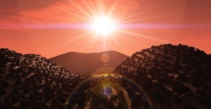 martian dawn