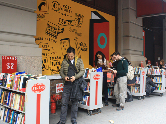 Strand Bookcarts