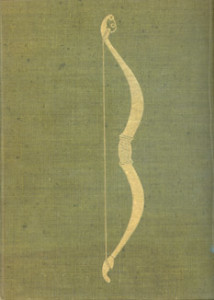 The Bodley Head, 1936. 1000 copies, designed by Eric Gill, were published of the first English edition of Ulysses. James Joyce expressed disappointment in the printing, saying that he found “an incomprehensible amount of errors”. After all of the initial published versions of the book were sold, The Bodley Head released an inexpensive trade copy of the book which included many of Joyce’s corrections and was reissued several times.