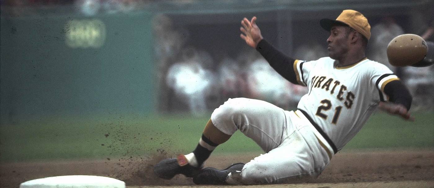 Roberto Clemente by Mlb Photos