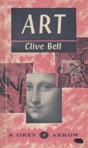 Art,Clive Bell