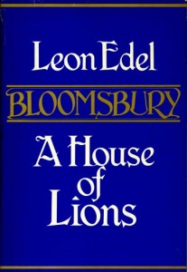 Bloomsbury, a house of lions