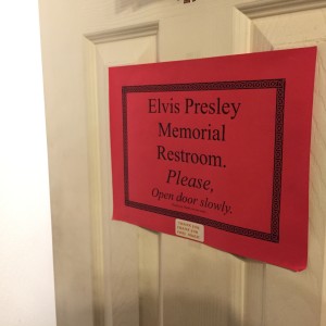 Elvis Bathroom - Wilsons