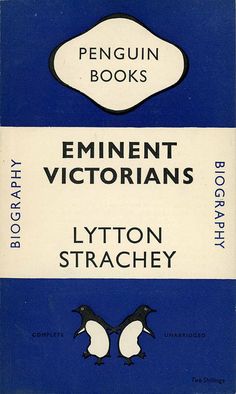 Eminent Victorians by Lytton Strachey