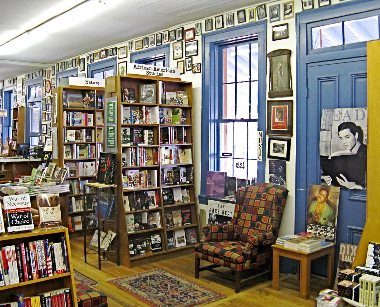 a local bookstore turns over its inventory