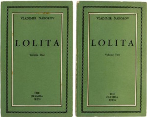 first edition lolita 1953 olympia