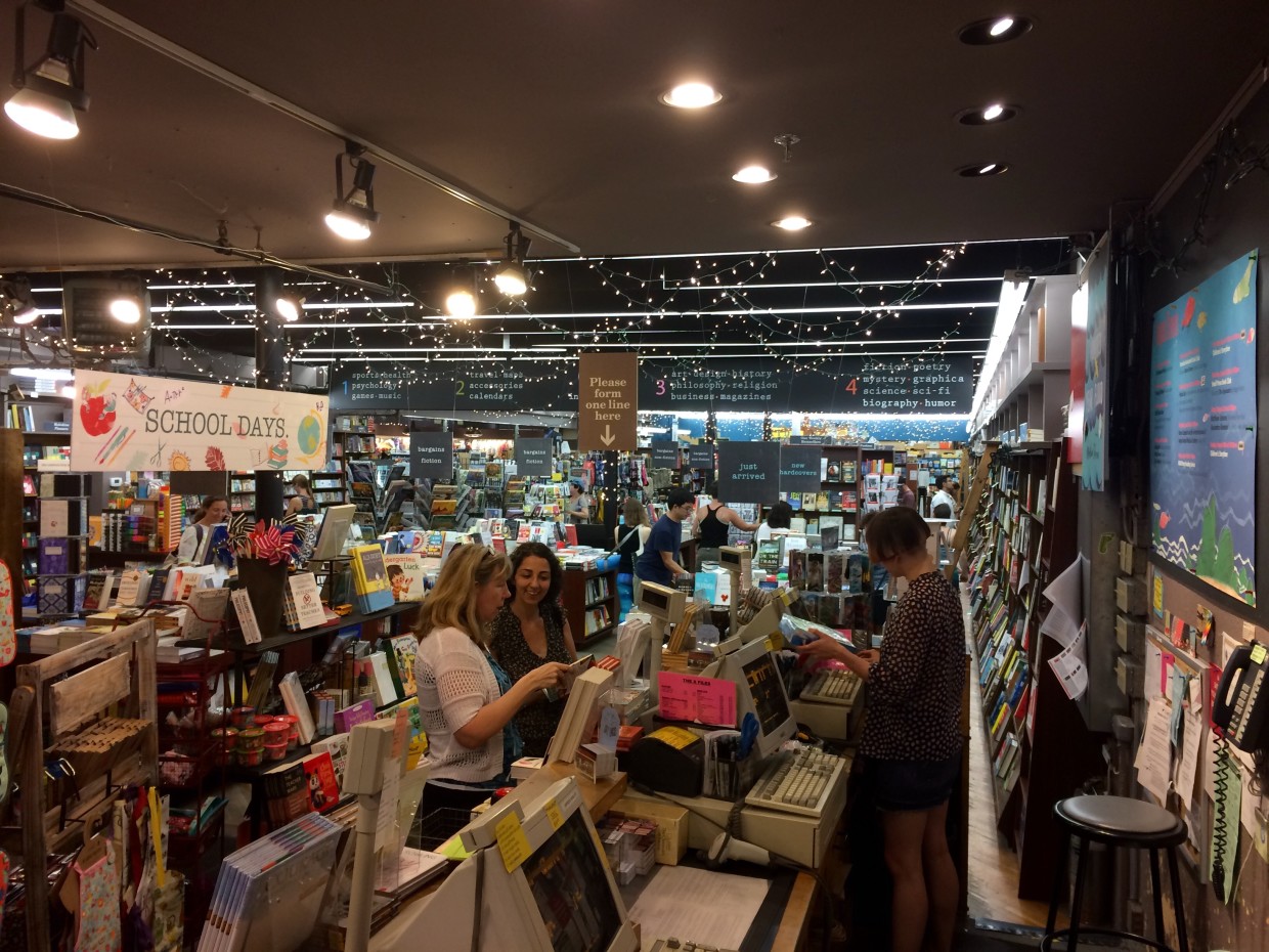 Interview with a Bookstore Brookline Booksmith ‹ Literary Hub