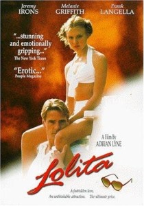 lolita adrian lyne movie poster 1997
