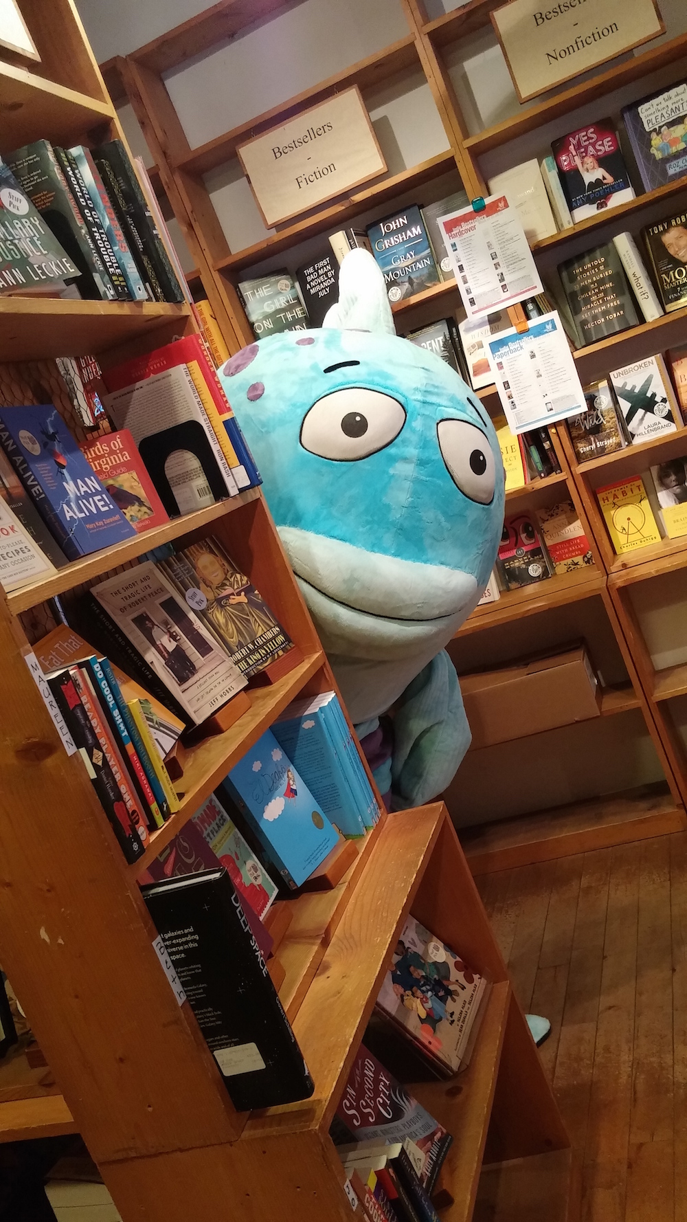 Interview with a Bookstore Fountain Bookstore ‹ Literary Hub