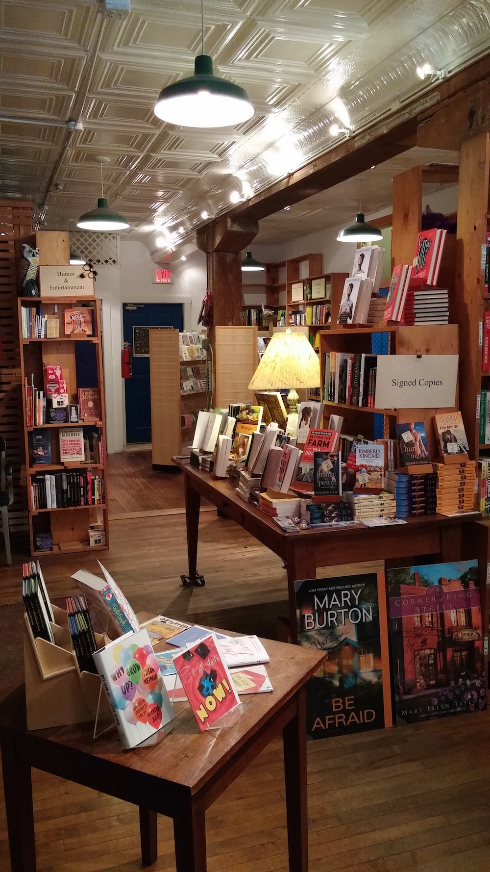 Interview with a Bookstore Fountain Bookstore ‹ Literary Hub