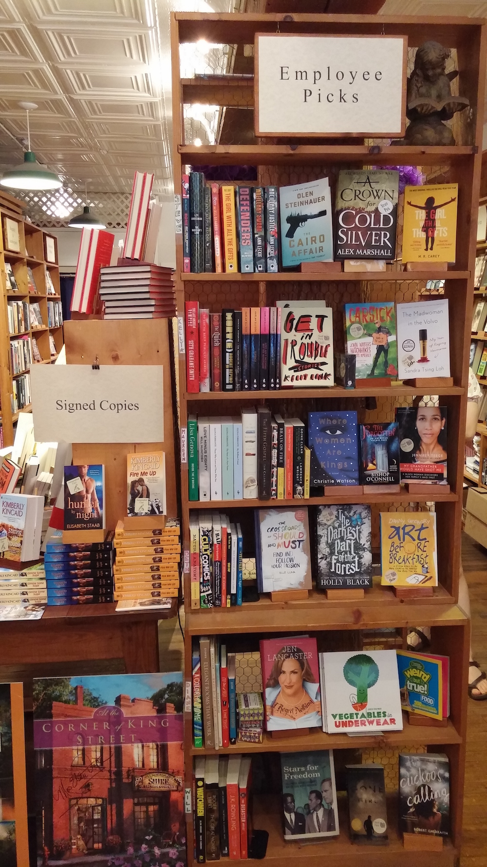 Interview with a Bookstore Fountain Bookstore ‹ Literary Hub