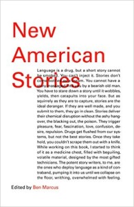 New American Stories, edited by Ben Marcus