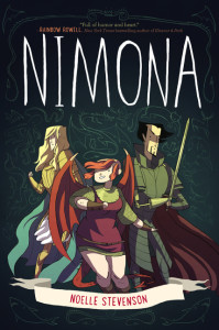 Nimona, by Noelle Stevenson