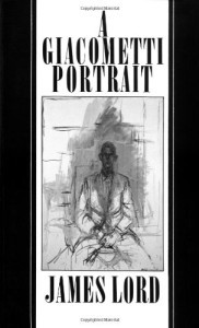 A Giacometti Portrait, James Lord
