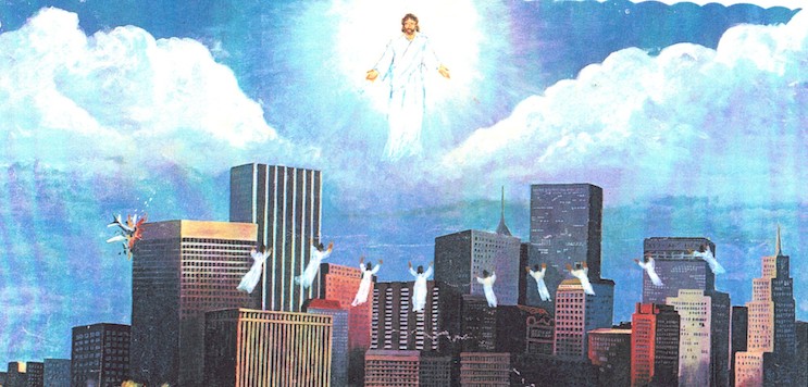 rapture jesus