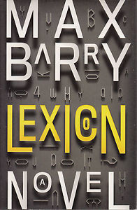 Lexicon (2013), Max Barry