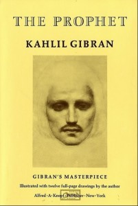 The Prophet (1923), Khalil Gibran