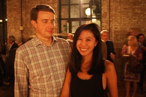 Mark Hendel and Florence Lui.