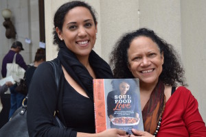 Alice Randall and Caroline Randall Williams at the 2014 Southern Festival of Books