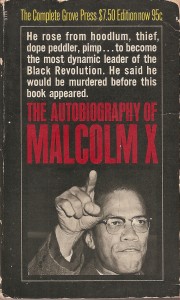 autobiography of malcolm x