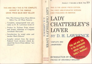 lady chatterley cover